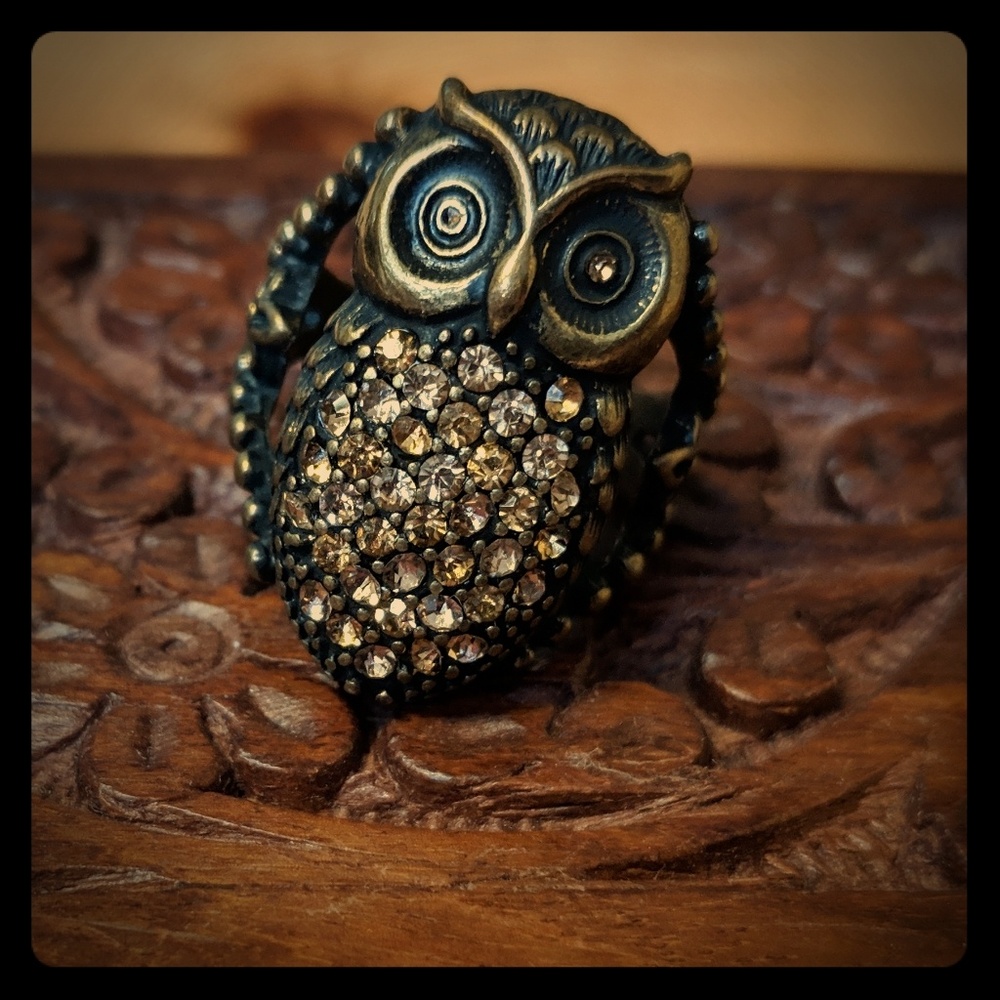 5 for $25!! 🦉Owl ring🦉